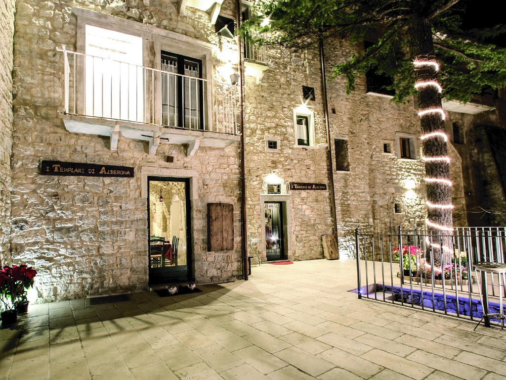 I Templari Di Alberona Exterior foto