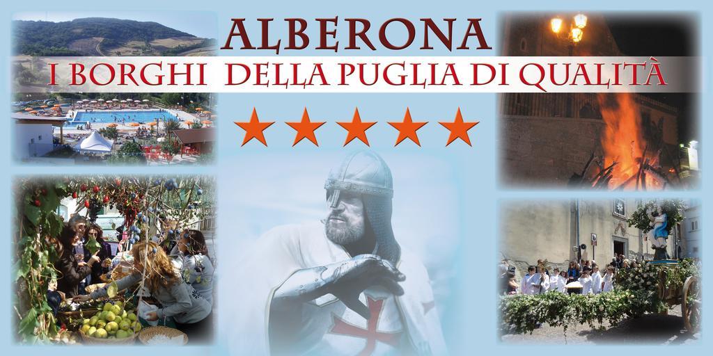 I Templari Di Alberona Exterior foto